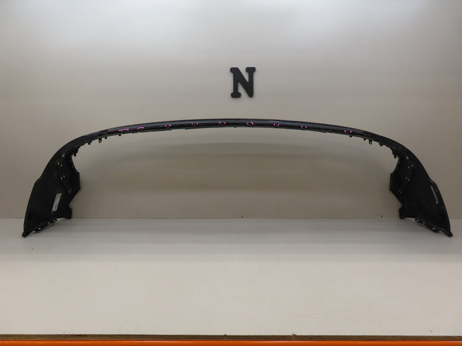 2019-2023 AUDI Q8 S-LINE REAR LOWER BUMPER COVER 4M8807527D OEM