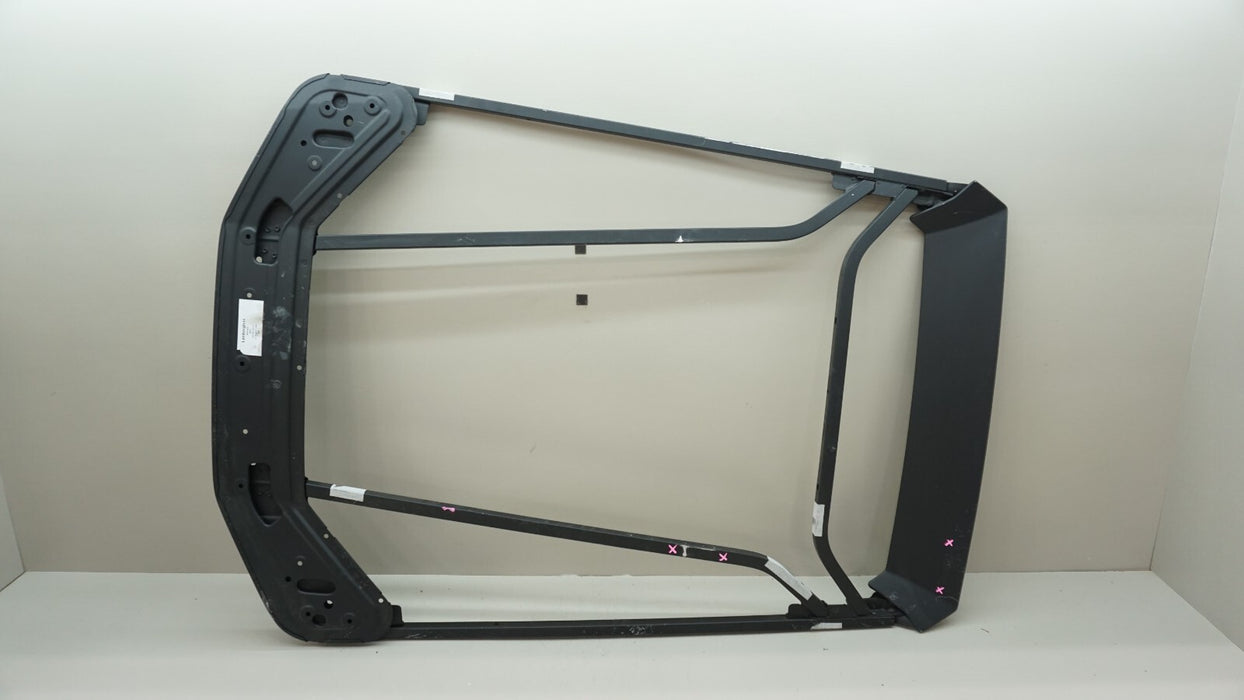 -NEW- LAMBORGHINI HURACAN LP610-4 EVO COUPE REAR GLASS ENGINE COVER FRAME OEM