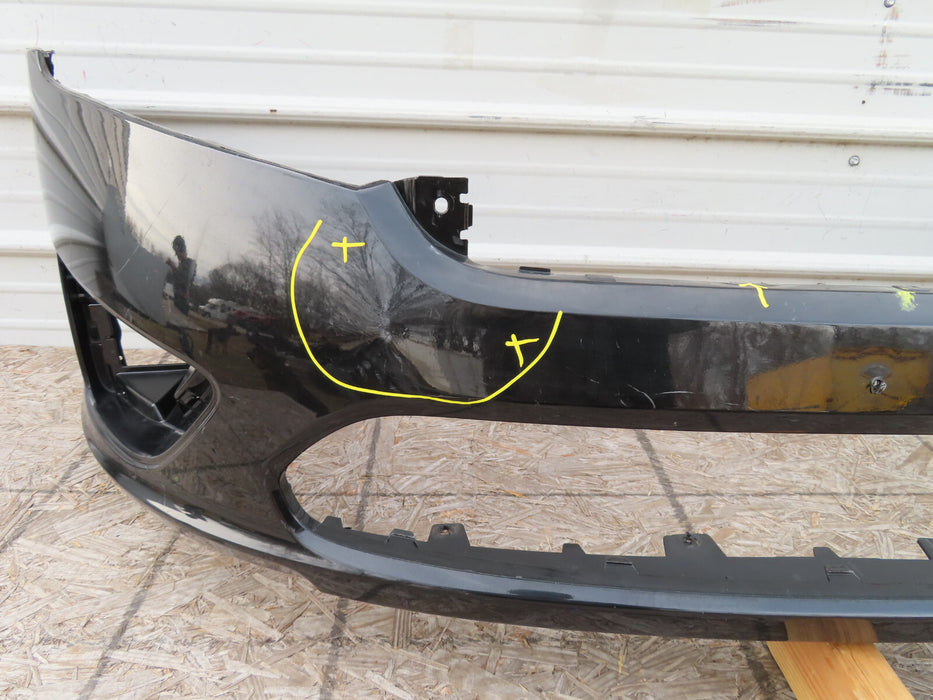 10 11 12 FORD FUSION FRONT BUMPER COVER OEM AE5J-17D957-DGW