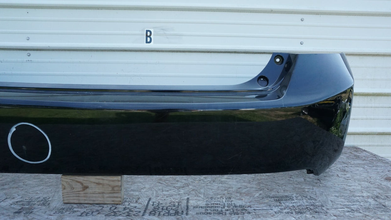 2013-2015 HONDA ACCORD REAR BUMPER COVER PANEL PLASTIC 71501-T2F-A000 OEM