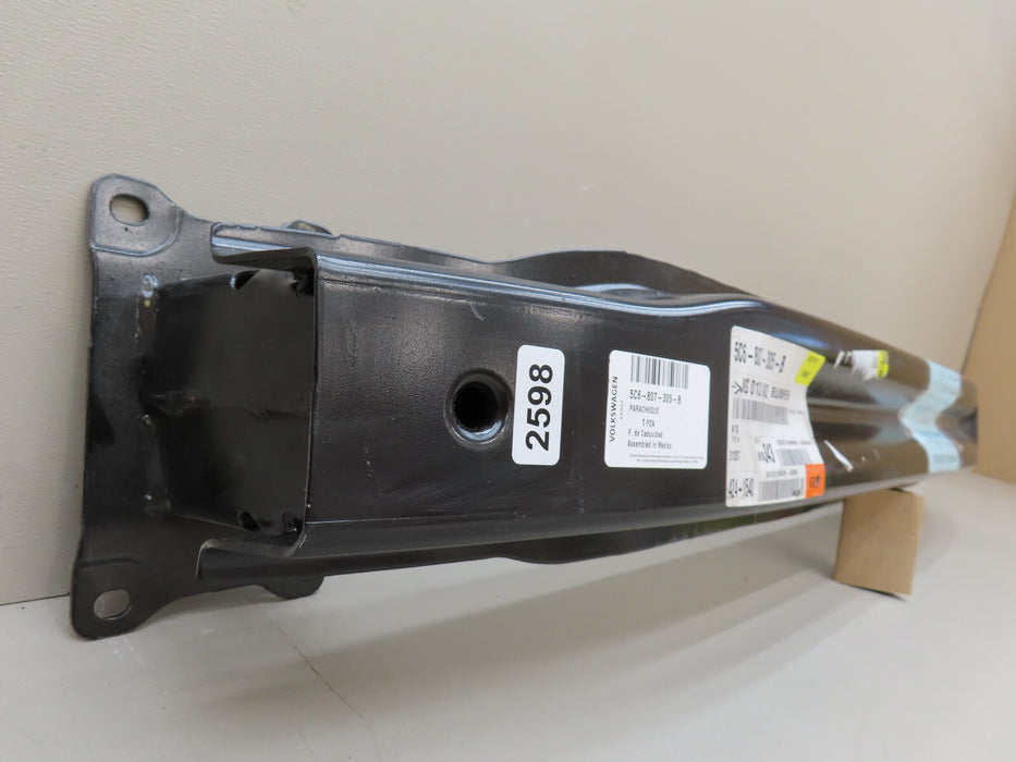 2011-2018 VOLKSWAGEN JETTA REAR REINFORCEMENT IMPACT BAR OEM 5C6807305B