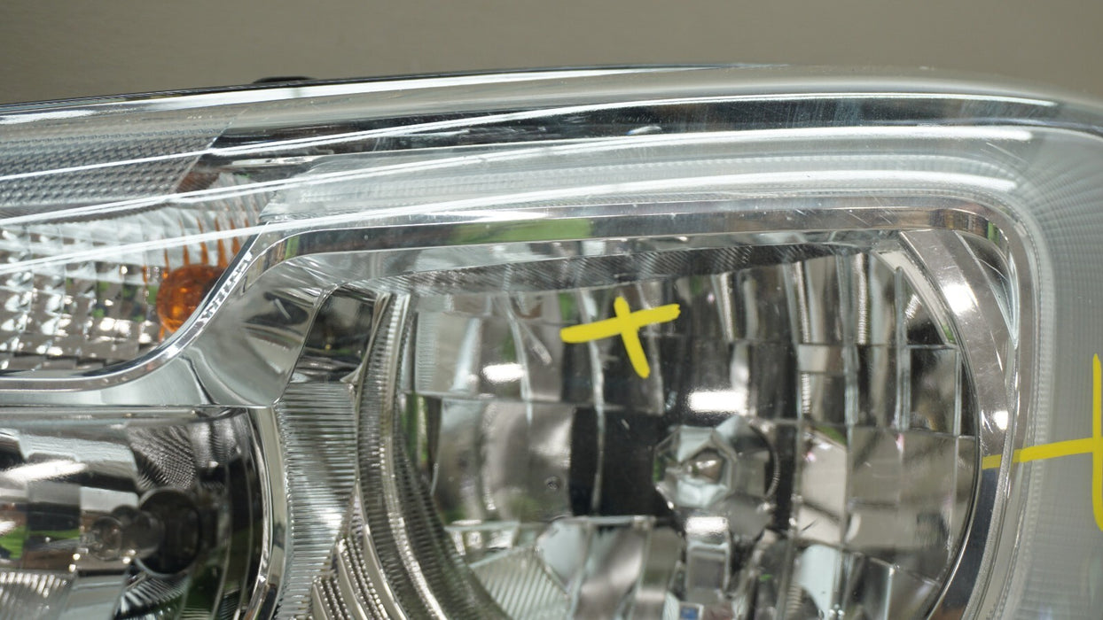2017-2018 SUBARU FORESTER FRONT LH LEFT DRIVER SIDE HALOGEN HEADLIGHT OEM