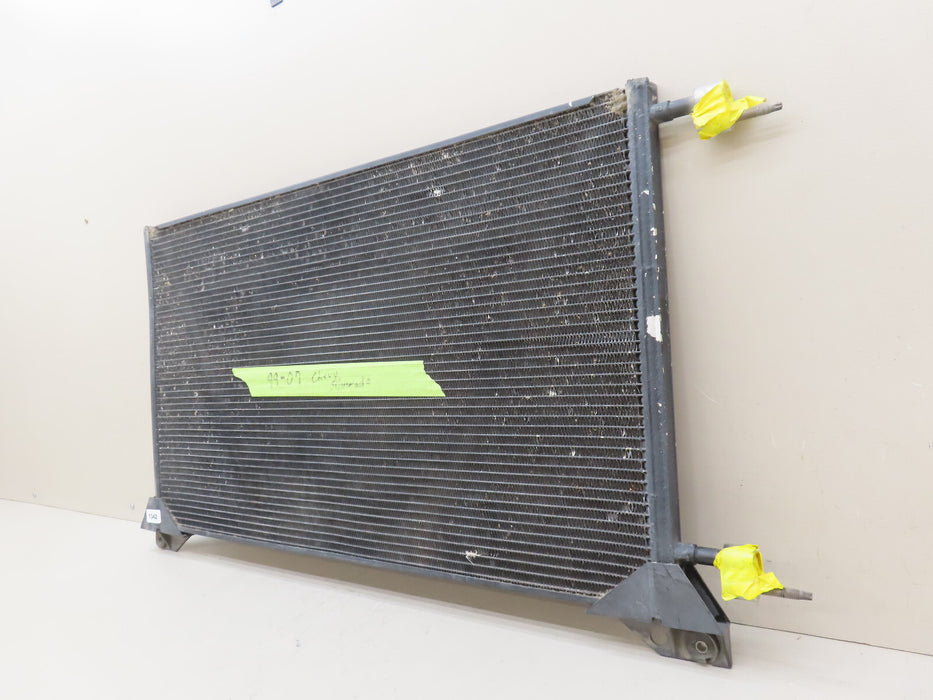 1999-2007 CHEVROLET SILVERADO 1500 FRONT A/C CONDENSER USED OEM