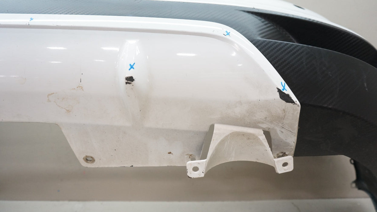 2020-2024 NISSAN VERSA REAR BUMPER COVER PANEL OEM 85022-5EE0H