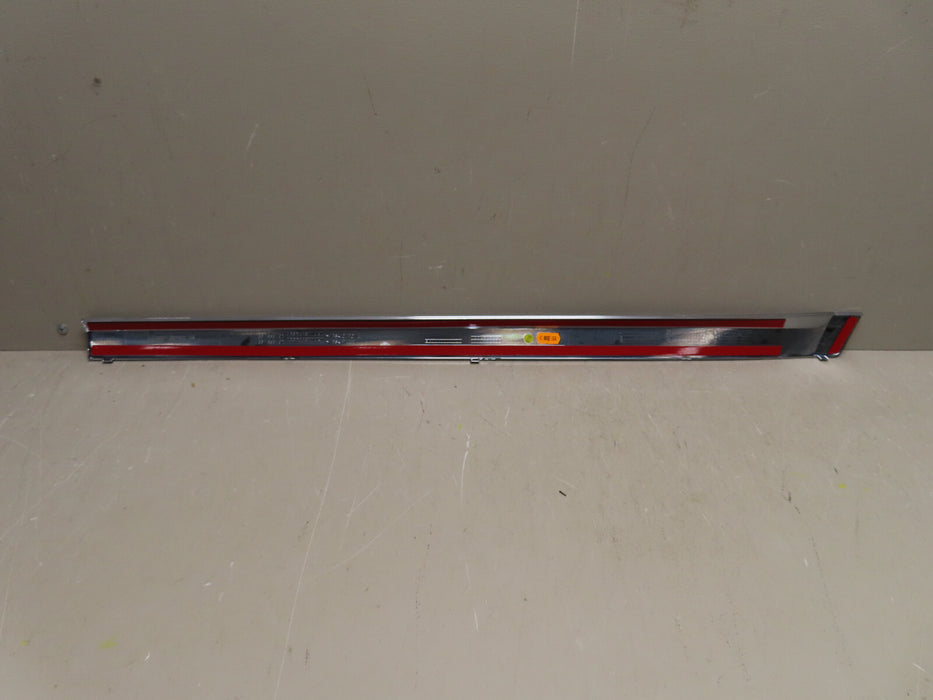 2009-2011 BENTLEY CONTINENTAL STAINLESS STEEL SIDE TRIM PANEL OEM 3W8853535L