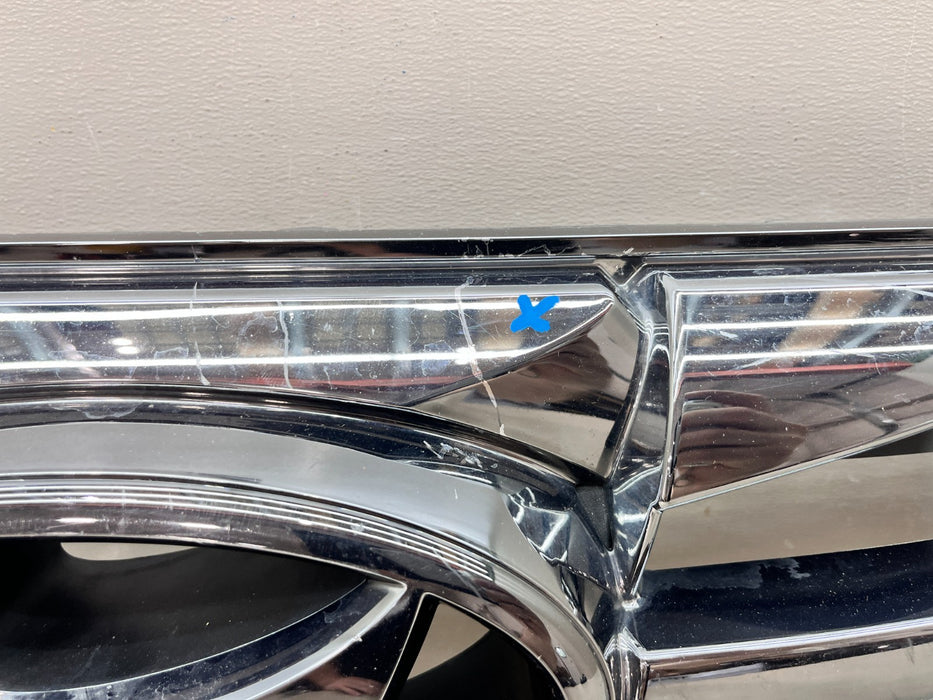 2021-2023 HYUNDAI TUCSON UPPER FRONT GRILLE GRILL 86351-N9110 OEM