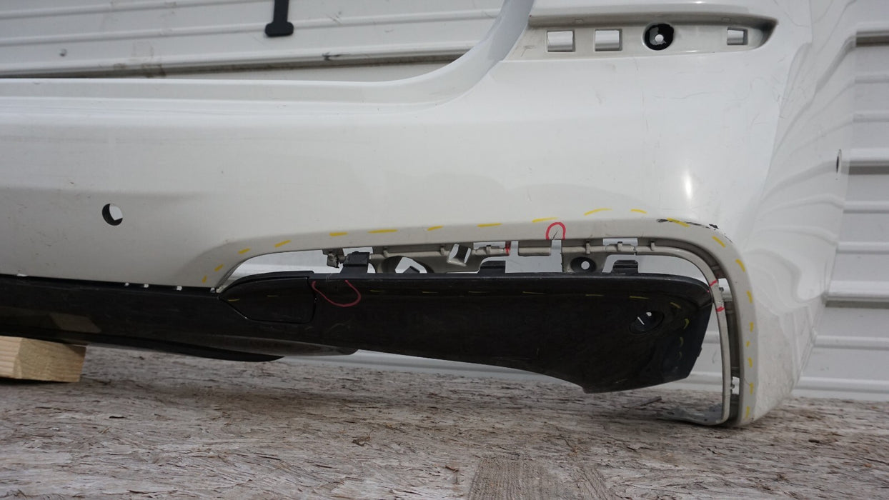 2017-2019 BMW X3 G01 M-SPORT REAR BUMPER COVER OEM 17 18 19
