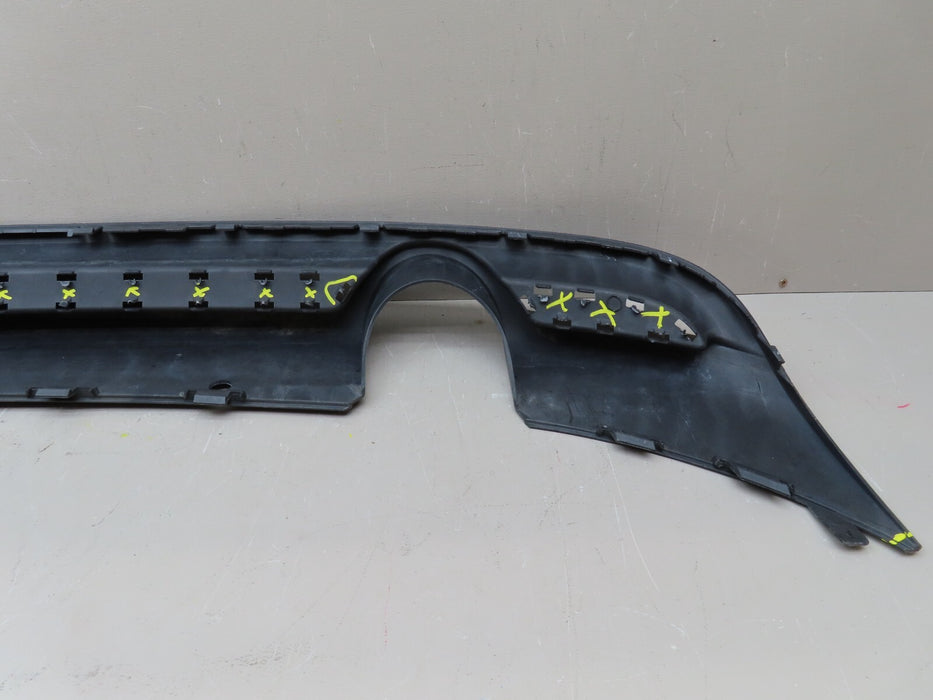 2009-2012 AUDI A3 S-LINE REAR LOWER BUMPER VALANCE COVER PANEL OEM 8P0807521H