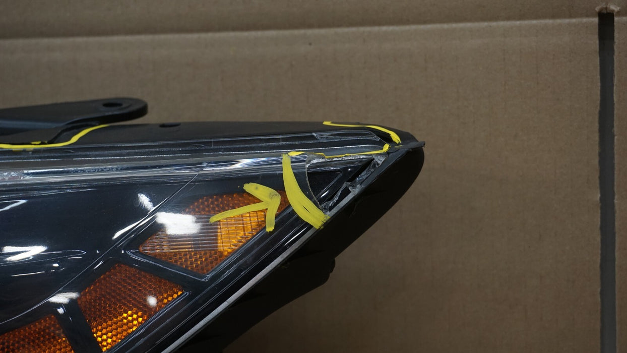 2011 2012 2013 KIA OPTIMA FRONT LEFT DRIVERS SIDE HEADLIGHT HALOGEN OEM