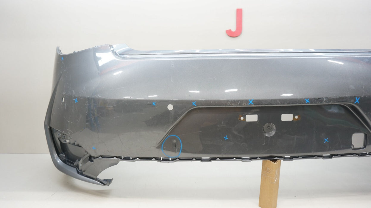 2017-2022 INFINITI Q60 REAR BUMPER COVER PANEL OEM 850225CA0H