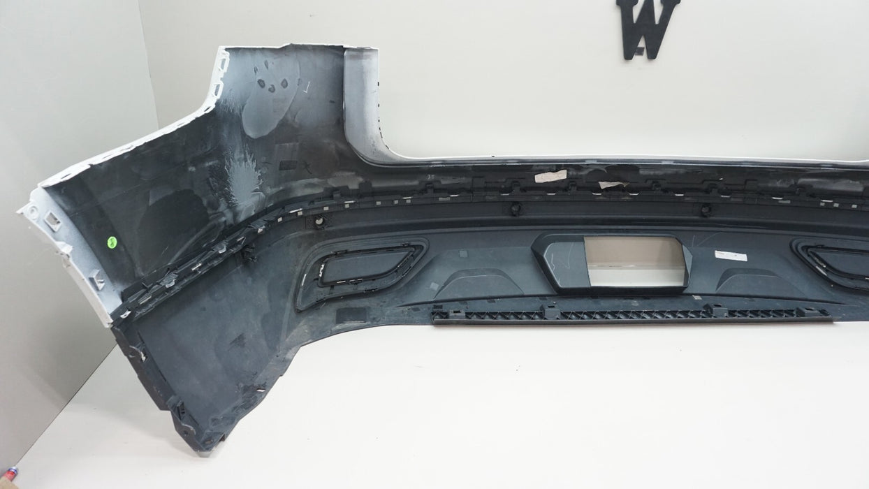 2018-2020 VOLKSWAGEN ATLAS REAR BUMPER COVER W VALANCE OEM 3CN807421