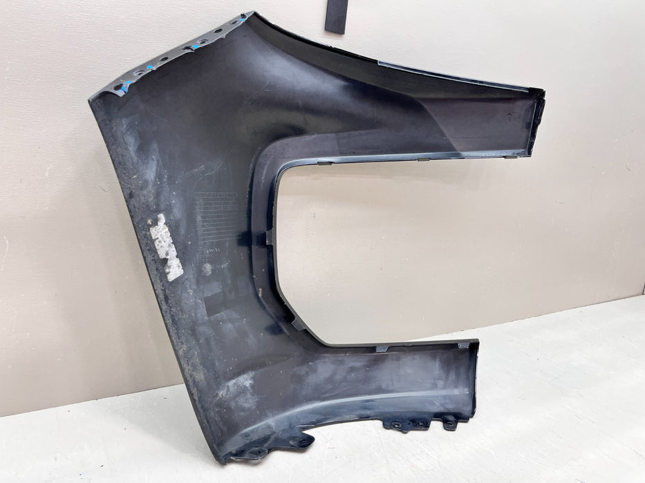 2021-2022 CHEVROLET COLORADO LH LEFT DRIVER UPPER BUMPER COVER FASCIA OEM