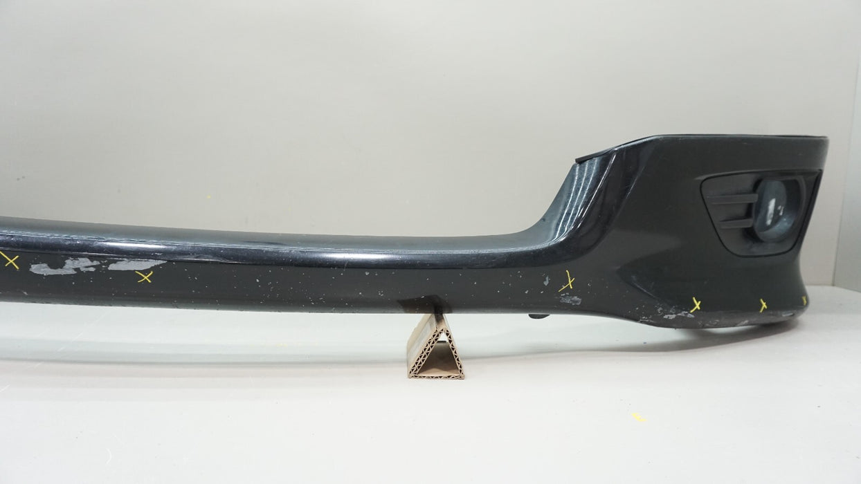 2007-2009 TOYOTA CAMRY SE FRONT LOWER BUMPER COVER VALANCE OEM 76851-06050