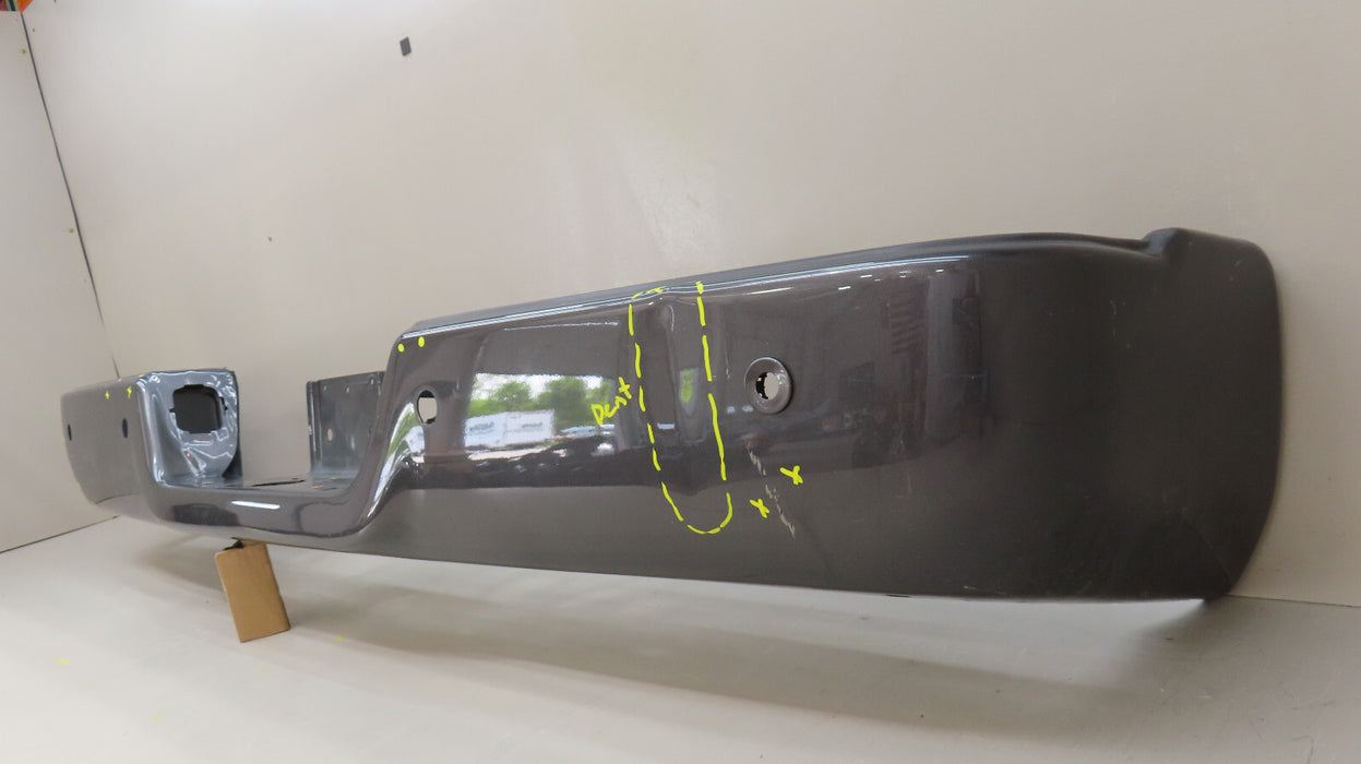 2011-2018 DODGE RAM 1500 REAR METAL BUMPER COVER OEM