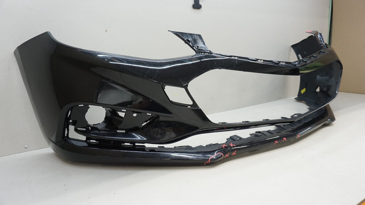 2016-2018 CHEVROLET CHEVY CRUZE L/LT/LS FRONT BUMPER COVER OEM 84295614