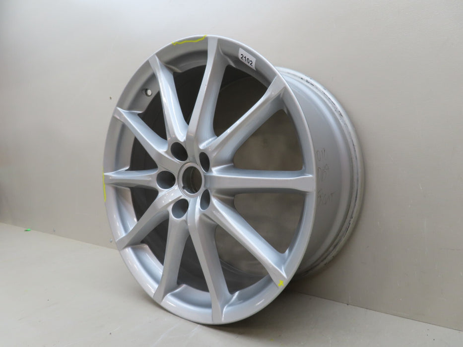 2004-2012 ASTON MARTIN DB9 FRONT WHEEL RIM 10 SPOKE 19X8.5 19" OEM 9G43-1007-AC