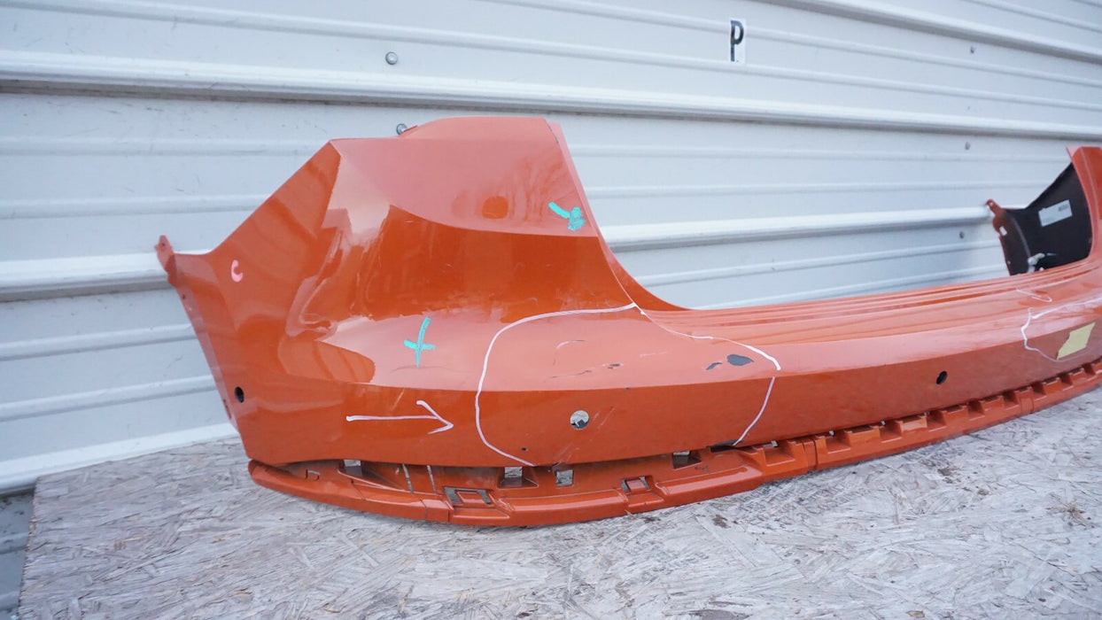 2019 - 2020 AUDI Q3 S-LINE REAR BUMPER COVER PANEL PLASTIC 83A807511 OEM 19 20
