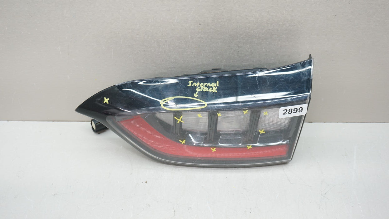 2019-2023 JEEP CHEROKEE REAR RIGHT SIDE INNER TAIL LIGHT OEM 68275965AI