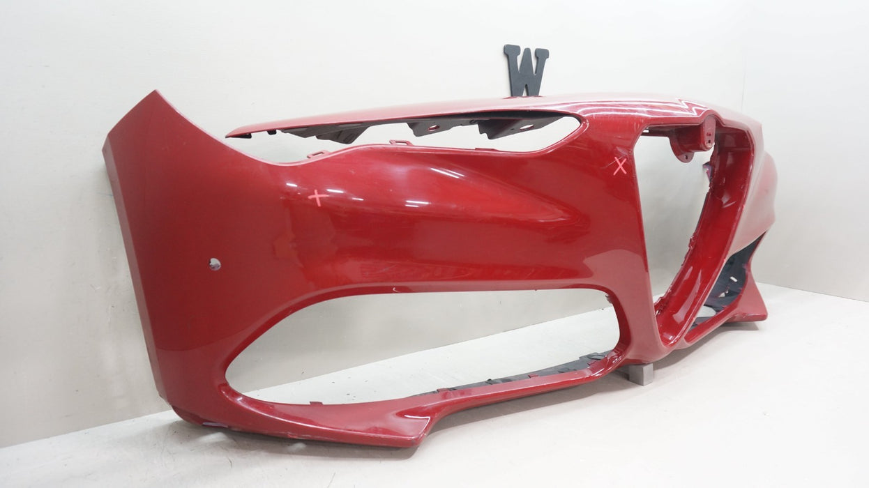 2018-2022 ALFA ROMEO STELVIO FRONT BUMPER COVER PANEL OEM 50549458