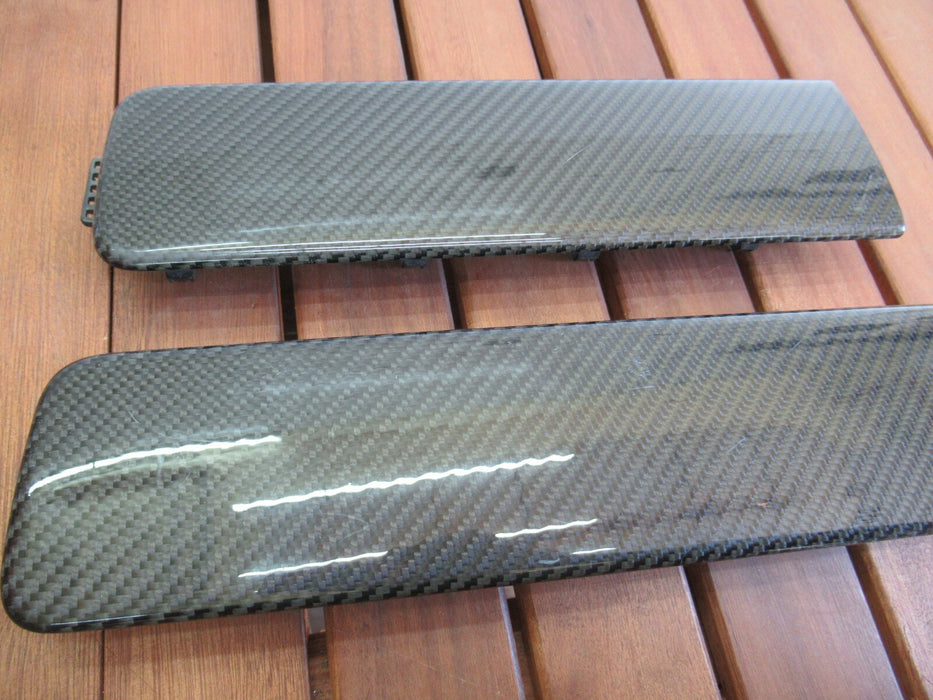 2019-2021 MERCEDES BENZ G550 REAR & FRONT RIGHT DOOR PANEL MOLDING TRIM SET OEM