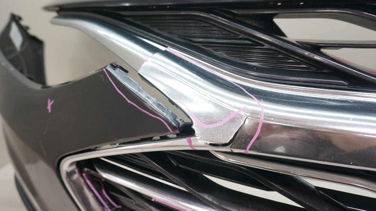 2019-2025 CHEVROLET MALIBU FRONT COMPLETE BUMPER COVER 84515107 OEM