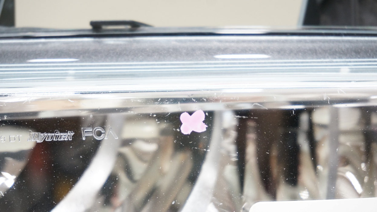 2019-2024 DODGE RAM 1500 FRONT LEFT DRIVER SIDE FOG LIGHT OEM 68477195AA