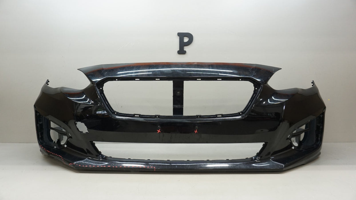 2017-2019 SUBARU IMPREZA BASE LIMITED PREMIUM FRONT BUMPER COVER OEM 57704FL10A