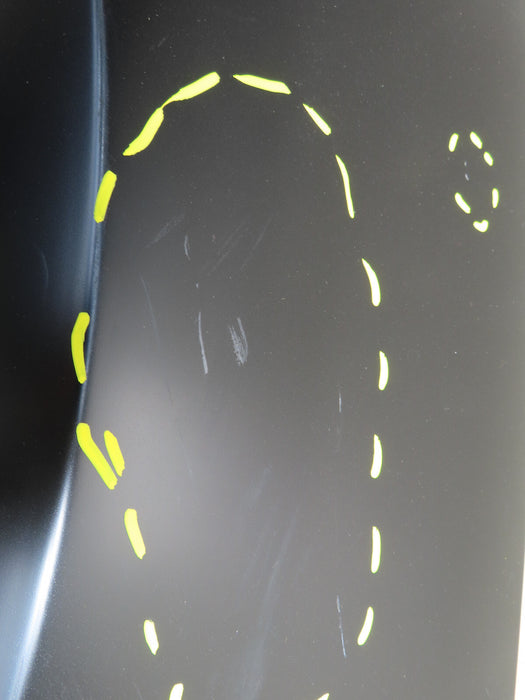 2015-2018 FORD EDGE FRONT LEFT DRIVER SIDE FENDER CAPA FO1241295PP