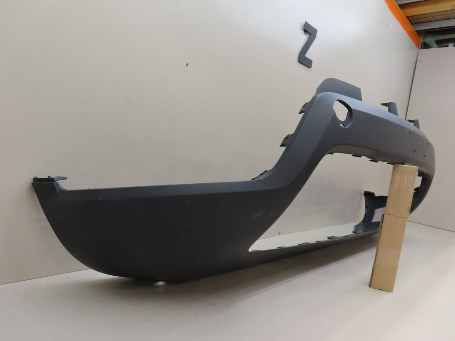 2017-2021 JEEP COMPASS TRAILHAWK FRONT LOWER BUMPER COVER FASCIA OEM 5UP84TRMAB