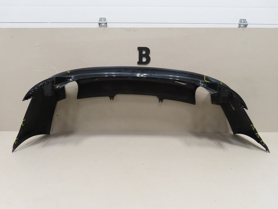 2017 2018 2019 AUDI A4 S-LINE REAR BUMPER COVER W/VALANCE OEM P/N 8W5807511J