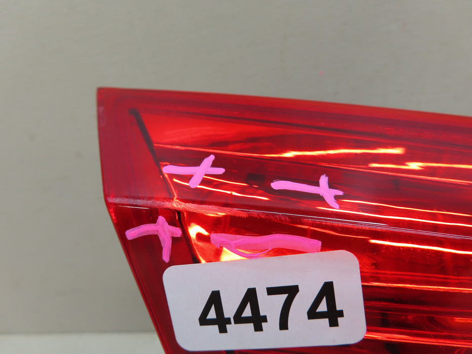 2016-2019 CHEVROLET CRUZE REAR LEFT DRIVER TAIL LIGHT INNER OEM 84075816