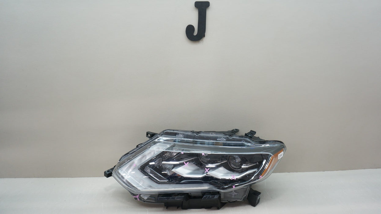 2017-2020 NISSAN ROGUE FRONT LEFT DRIVER SIDE LED HEADLIGHT OEM