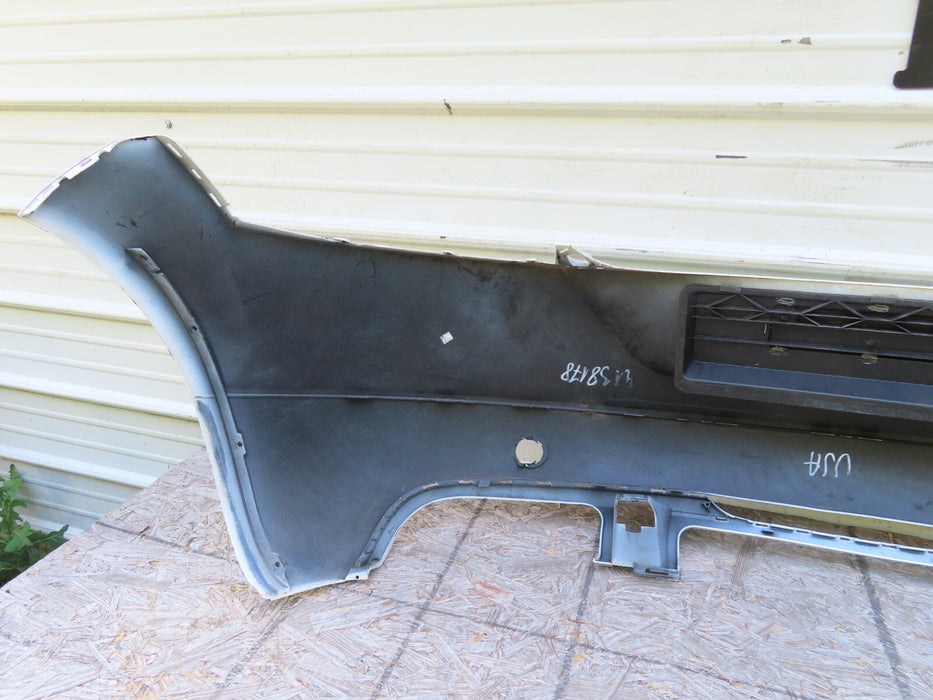 2008-2010 AUDI TT QUATTRO 2DR COUPE REAR BUMPER COVER PANEL OEM 8J0807317