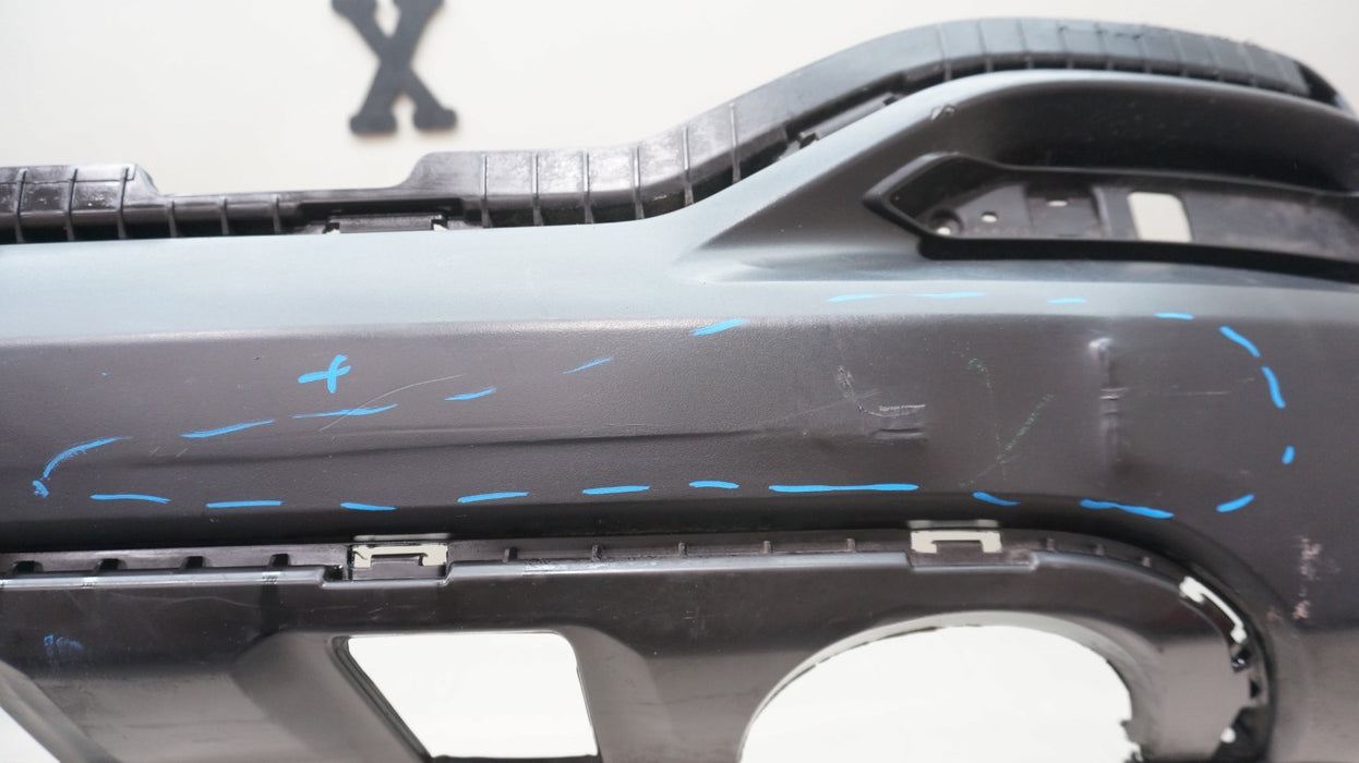 2016-2018 KIA SORENTO REAR LOWER BUMPER VALANCE PANEL OEM 86612-C6050