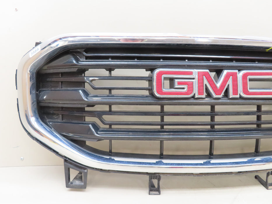 2018-2021 GMC Terrain FRONT Upper Grille GRILL  OEM