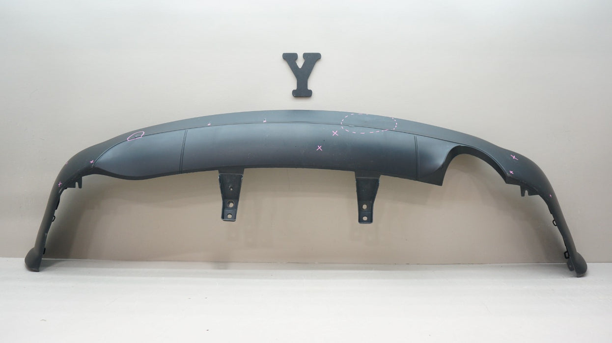 2011-2021 JEEP GRAND CHEROKEE REAR LOWER BUMPER VALANCE PANEL OEM 68111467AA
