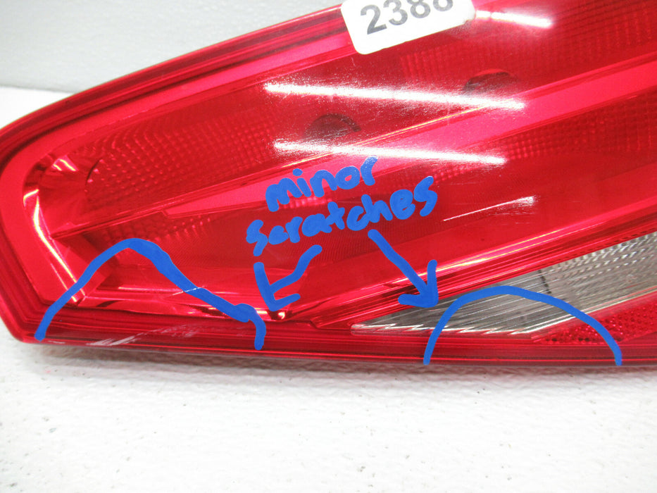 2009 2010 2011 2012 Audi A4 B8 Tail Light lamp Inner Passenger RH 8K5 945 094