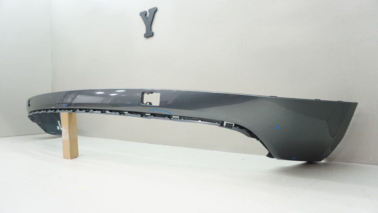2018-2020 AUDI Q5 REAR LOWER MIDDLE BUMPER COVER VALANCE OEM 80A807527