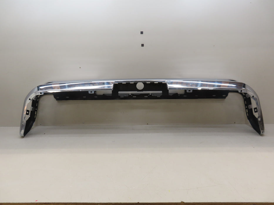 2022-2024 GMC SIERRA 1500 REAR BUMPER METAL OEM