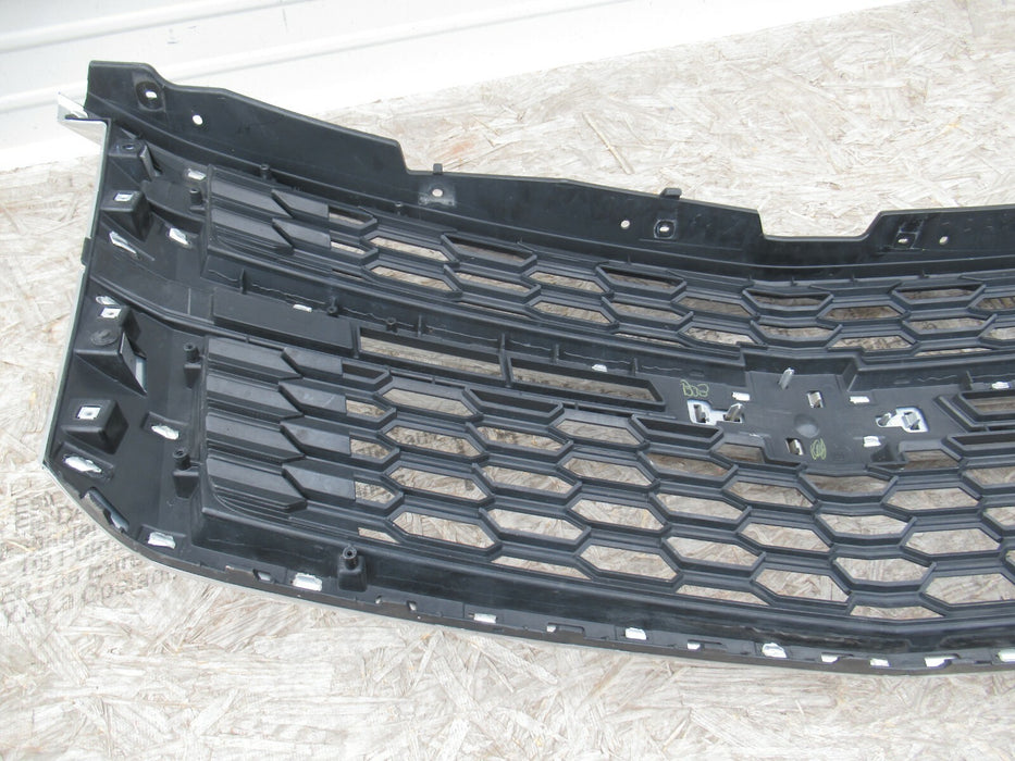 2015-2020 CHEVROLET TAHOE SUBURBAN LS FRONT BUMPER GRILLE W/ CHROME & EMBLEM OEM