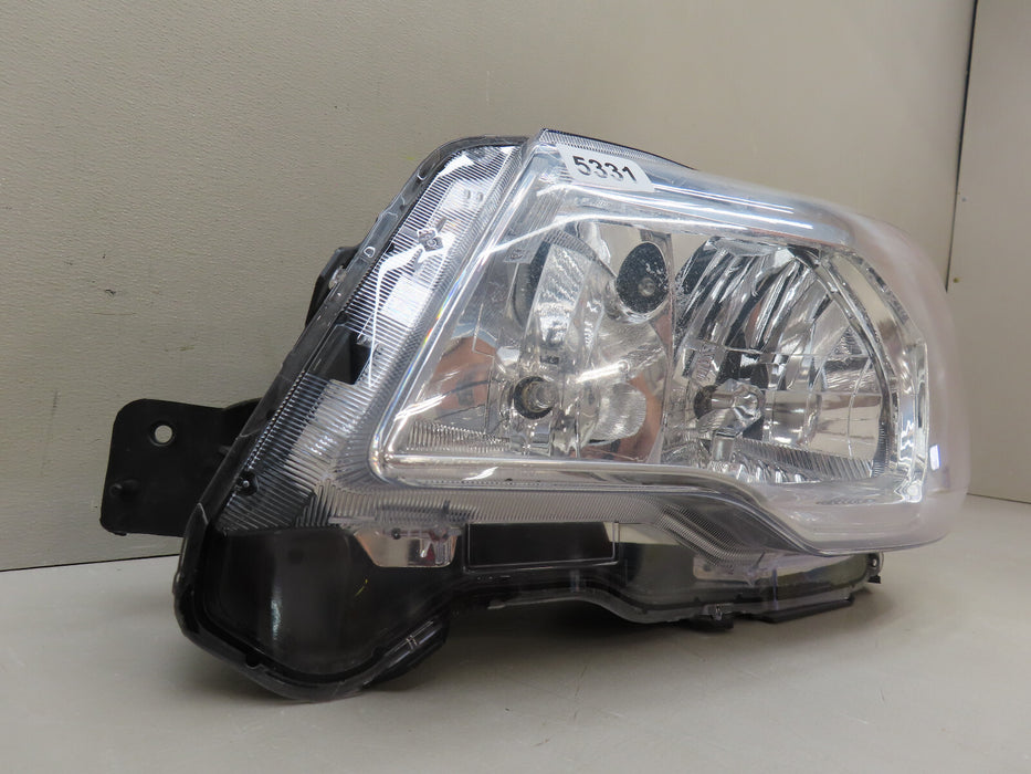 2014 2015 2016 SUBARU FORESTER LEFT DRIVER SIDE HALOGEN HEADLIGHT OEM