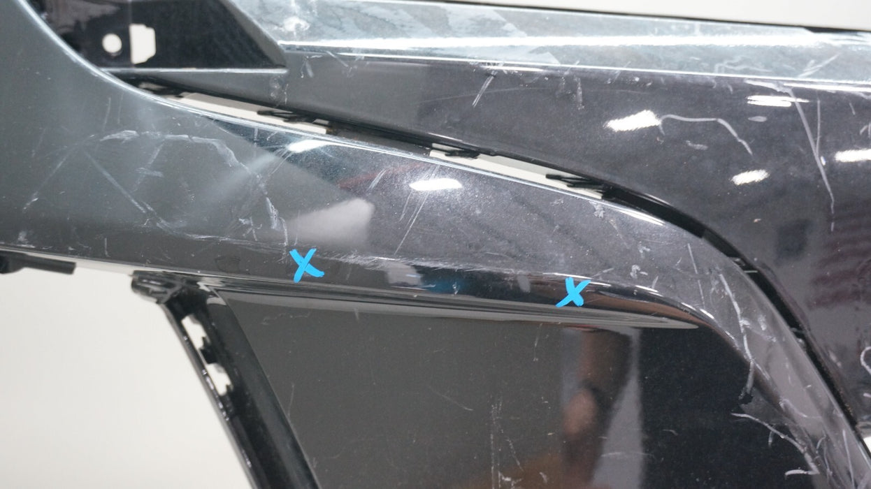 2022-2024 AUDI E-TRON GT FRONT BUMPER COVER PANEL OEM 4J3807221