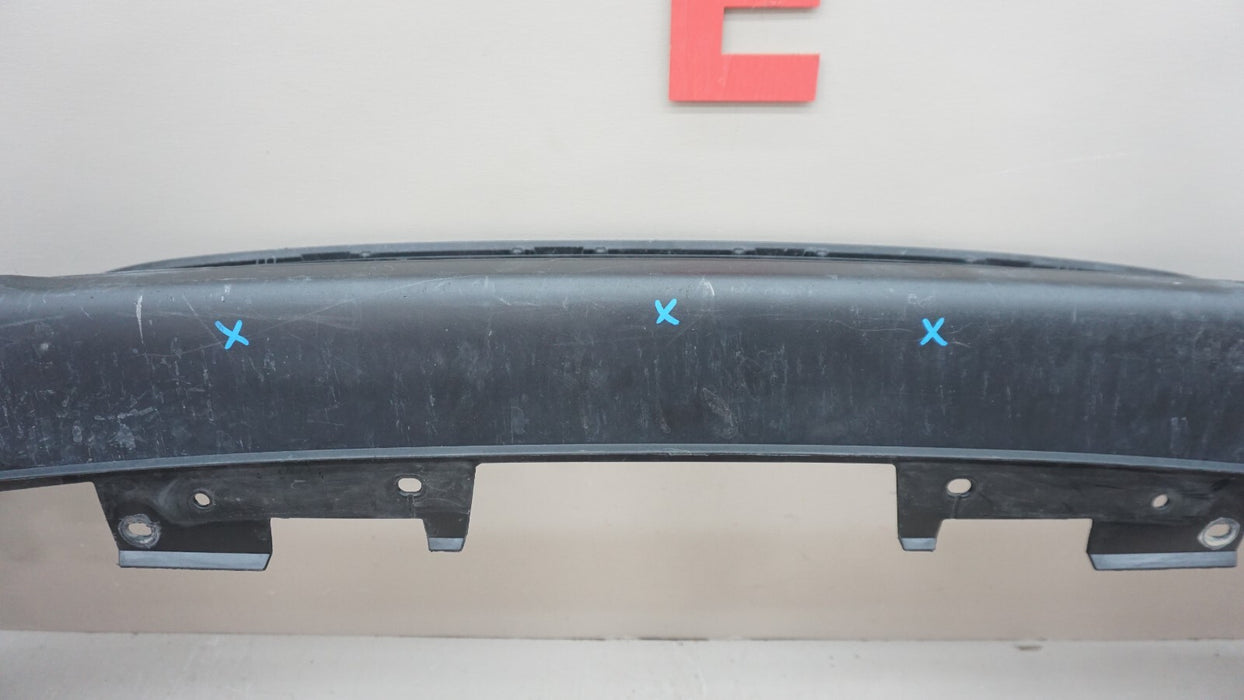 2022-2023 MAZDA CX-5 CX5 FRONT LOWER BUMPER COVER VALANCE OEM KSD6-50032