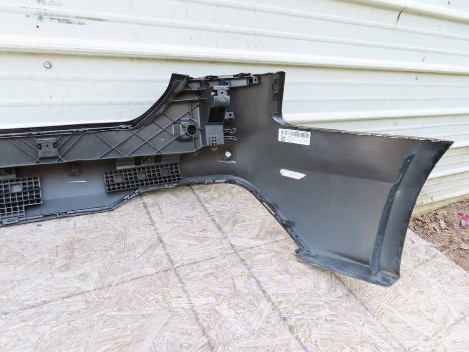2020-2021 AUDI A5 2DR COUPE QUATTRO REAR BUMPER COVER PANEL OEM 8W6807511H