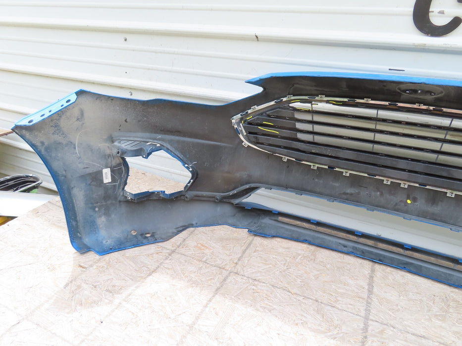 2019-2020 FORD FUSION FRONT BUMPER COVER W/ RADIATOR GRILLE GRILL OEM KS73-17757