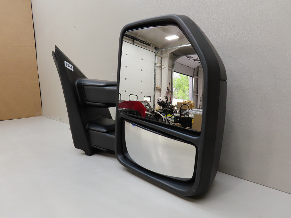 2015-2018 FORD F150 F-150 FRONT RIGHT PASSENGER TOWING MIRROR OEM FL34-17682