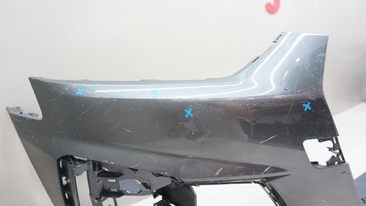 2020-2022 AUDI A5 S-LINE FRONT BUMPER COVER PANEL OEM 8W6807437A