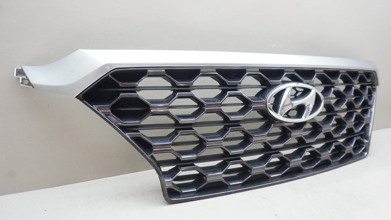2019-2020 HYUNDAI SANTA FE FRONT UPPER RADIATOR GRILLE GRILL 86366-S2100 OEM