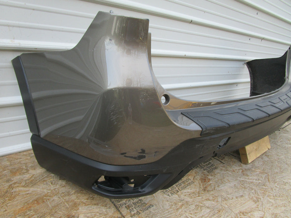 2019-2020 SUBARU FORESTER REAR BUMPER COVER OEM