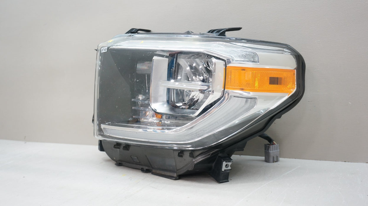 2018-2021 TOYOTA TUNDRA FRONT LEFT DRIVER SIDE LED HEADLIGHT OEM